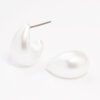 Pearlised Droplet Earrings