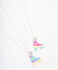 Kids Roller Skate Pendant Necklace Pack