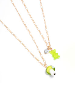 Teddy & Mushroom Necklace Pack