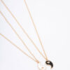 Heart Yin & Yang Necklace Pack