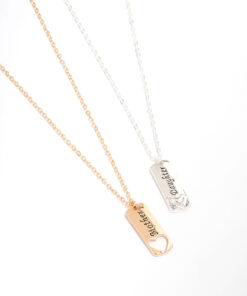 Mother & Daughter Necklace Pack