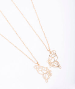 Mum & Daughter Butterfly Necklace Pack