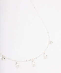 Marquise Station Necklace