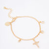 Cross Charm Bracelet