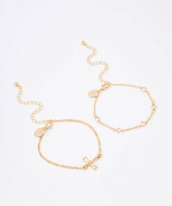 Cross Twisted Bracelet