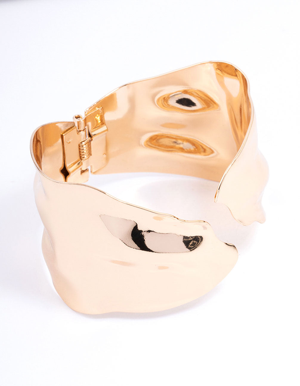 Large Abstract Wrist Cuff