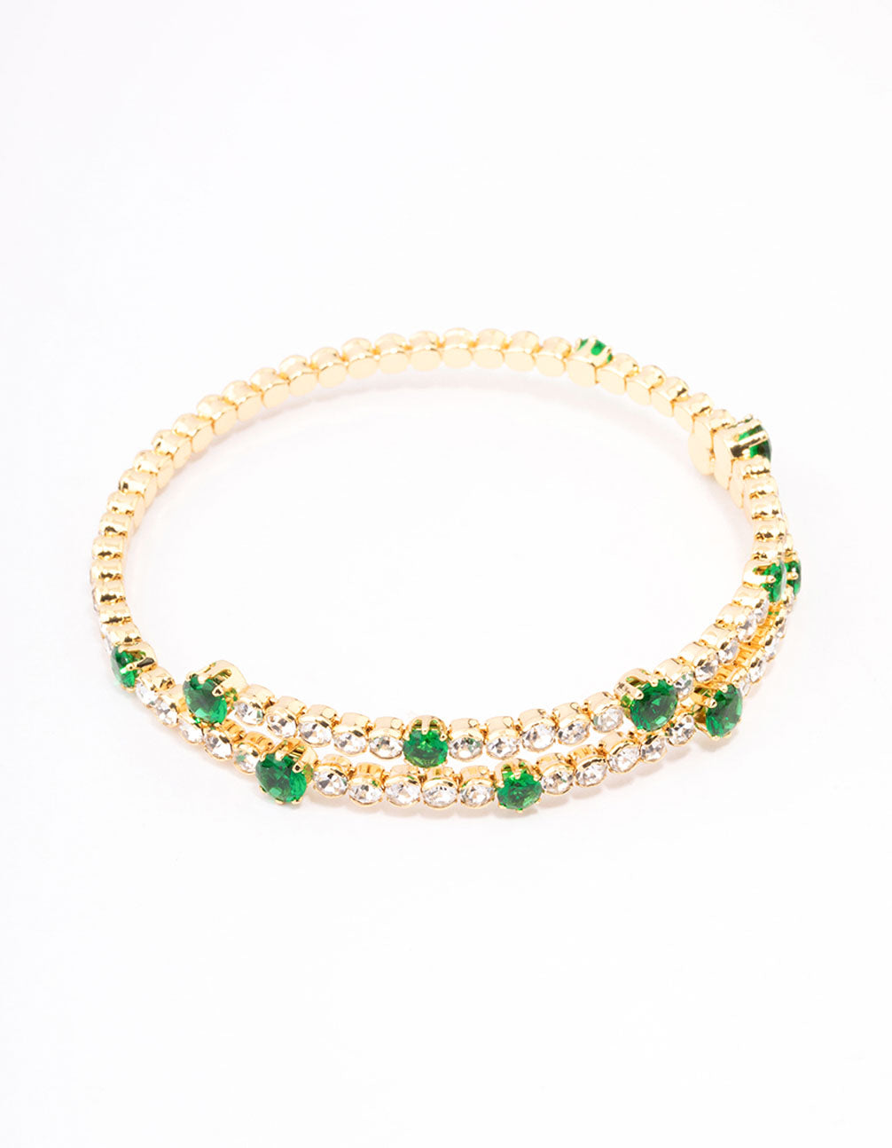 Emerald Star Wrist Cuff