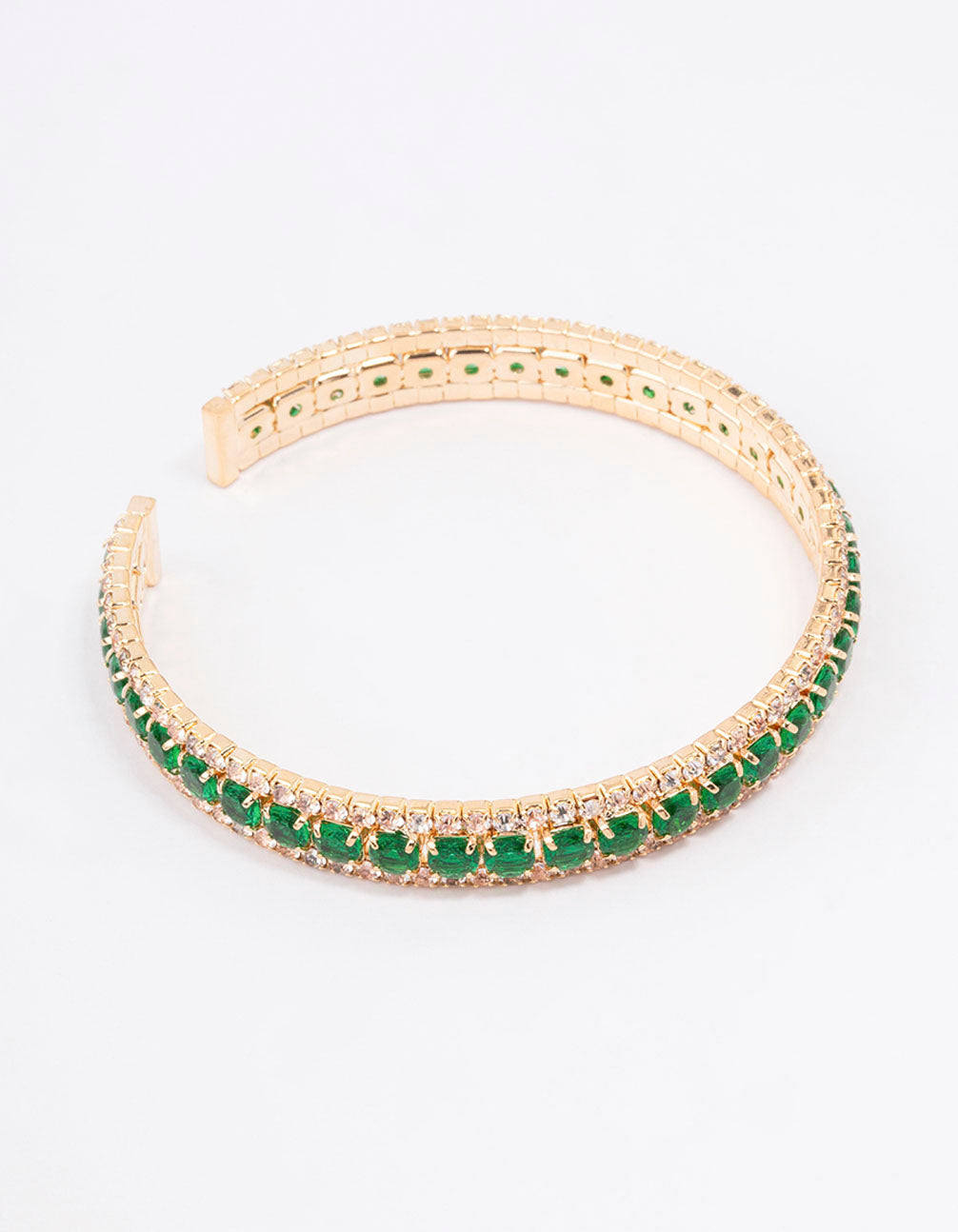 Emerald Wrist Cuff