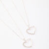 Open Heart Necklace Pack