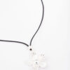 Sunray Flower Rope Necklace