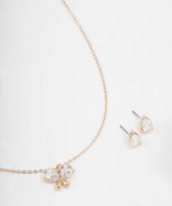 Butterfly Jewellery Set