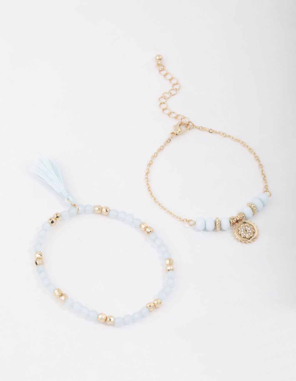 Beaded Tassel Bracelet