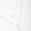 Bar & Ball Layered Necklace