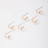 Graduating Pearl Drop Earring 3-Pack