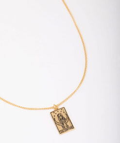 Empress Tarot Card Pendant Necklace