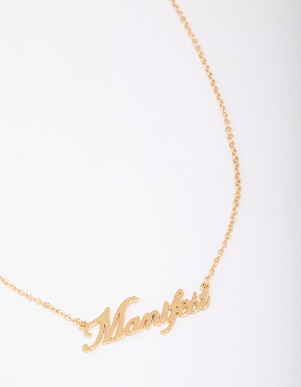 Manifest Necklace