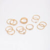 Glamorous Rope Ring Pack