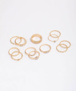 Glamorous Rope Ring Pack