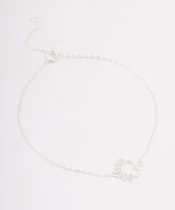 Circular Leaf Bracelet