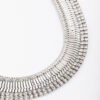 Rhodium Statement Necklace