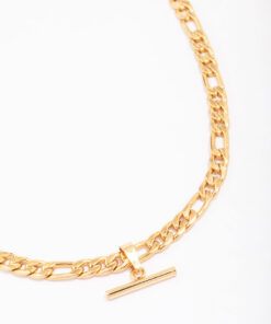 Stainless Steel Chunky Necklace