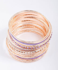 Rose Glitter Bracelet Pack