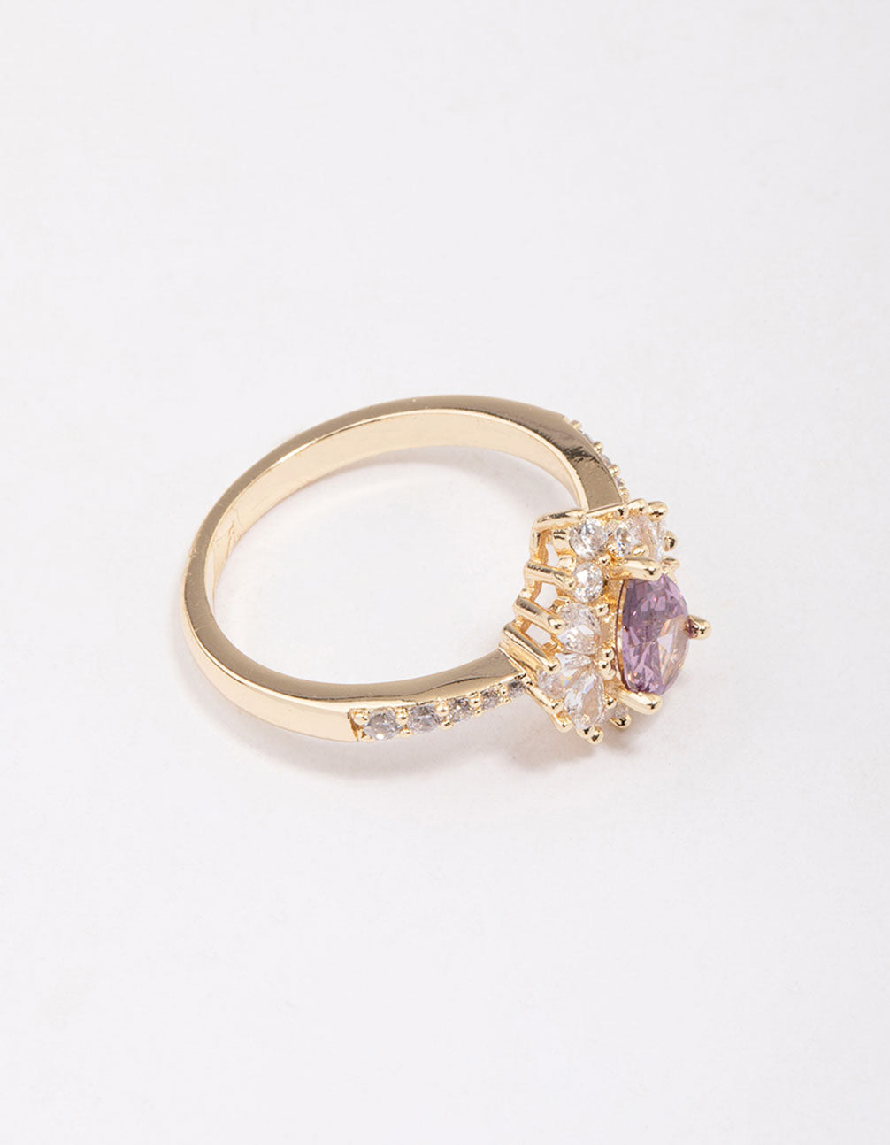 Regal Pear Ring