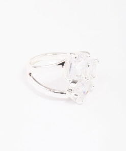 Mixed Stone Trio  Ring