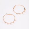 Dangle Hoop Earrings