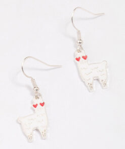 Llama Earrings