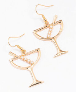 Pearl Cocktail Earrings