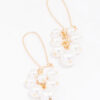 Pearl Cluster Earrings