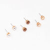 Circle Stud Earring 3-Pack
