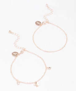 Rose Butterfly Bracelet Pack