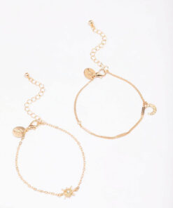 Star & Moon Bracelet Pack