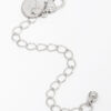 Rhodium Necklace Chain Extender