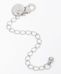 Rhodium Necklace Chain Extender