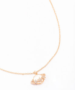 Planet Shell Pendant Necklace