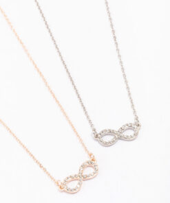 & Infinity Necklace Pack
