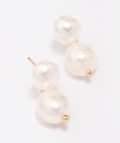 Freshwater Pearl Drop Earrings
