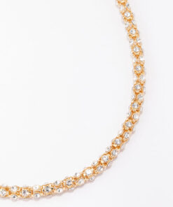 Fireball Chain Necklace