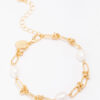 Pearl & Knotted Bracelet
