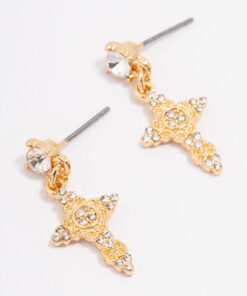 Cross Earrings