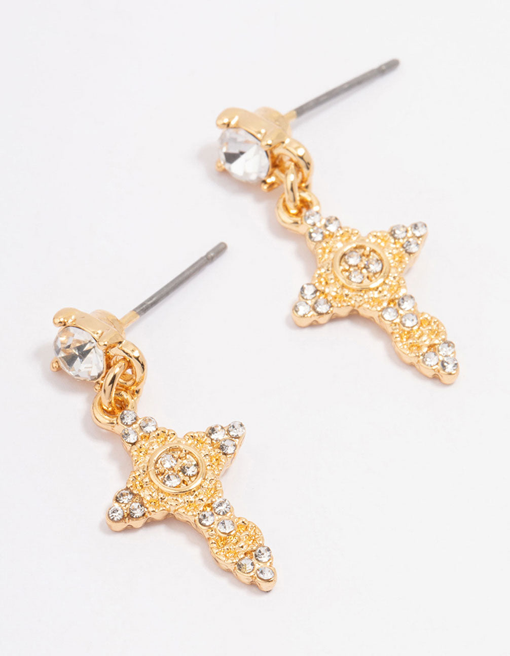Cross Earrings