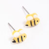 Bumble Bee Stud Earrings