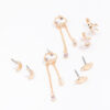 Cluster Mixed Earring 4-Pack