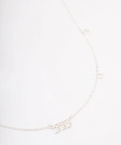 Angel Number Cubic Zirconia Chain Necklace