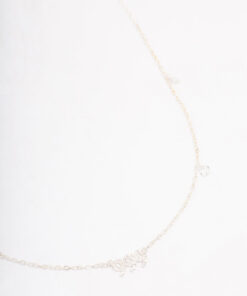 Angel Number Cubic Zirconia Chain Necklace