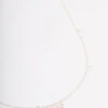 Angel Number Cubic Zirconia Chain Necklace