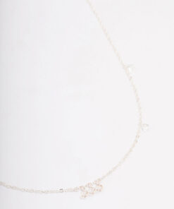 Angel Number Cubic Zirconia Chain Necklace
